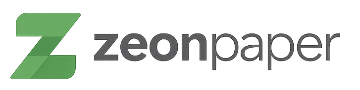 Zeonpaper logo